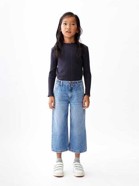 culotte jeans