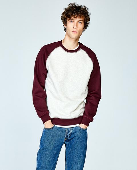 Sfera - Sudadera De Hombre Blanca from Sfera on 21 Buttons