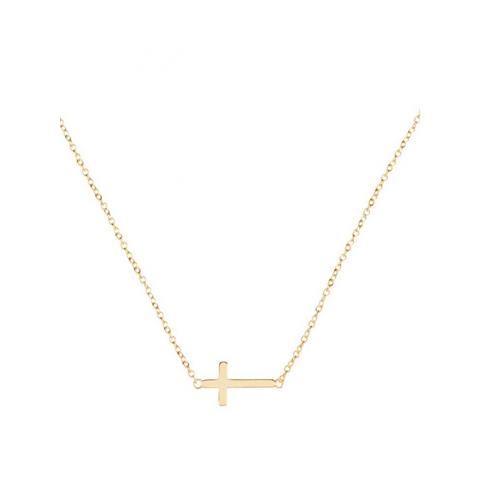 Collar Cross Gold