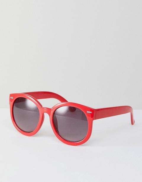 Gafas De Sol Ojos De Gato Redondas De Monki