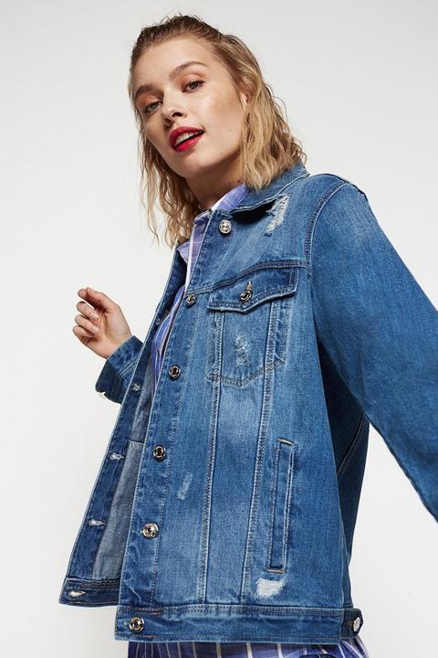 Chaqueta Denim Boyfriend