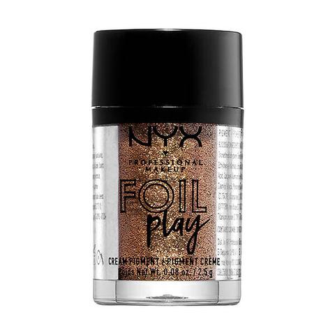 Nyx Professional Makeup Foil Play Cream Pigment In Dauntless