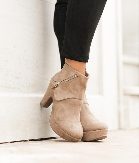 Bota Evelin - Beige