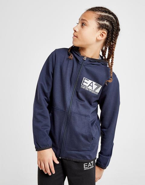 ea7 hoodie junior