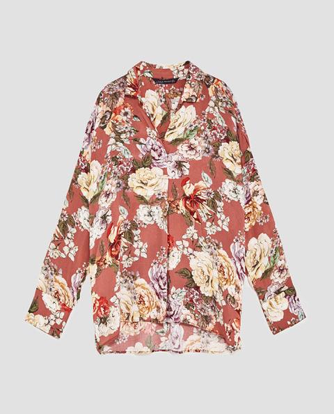 Blusa Estampado Floral