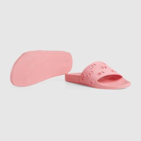 Women's Rubber Gg Slide Sandal