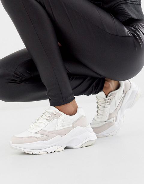 Asos Design Disposition Chunky Trainers 