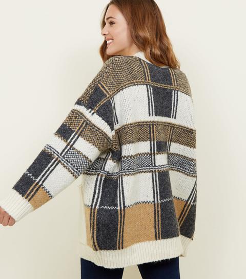 new look oversized cardigan