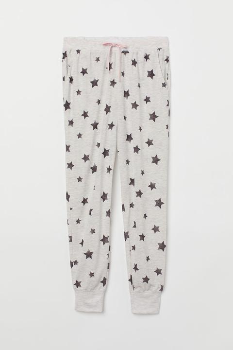 H & M - Pantaloni Da Pigiama - Grigio