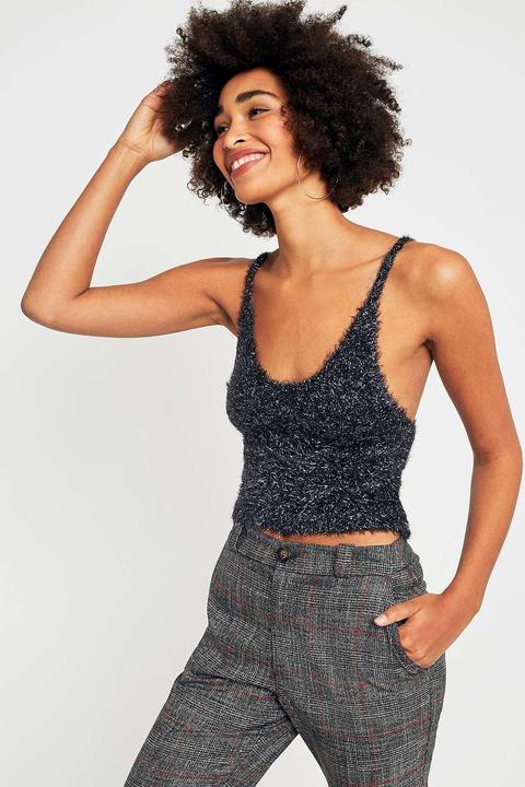 Urban Outfitters Firework Fuzzy Cami