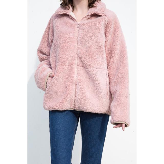 brandy melville fluffy jacket