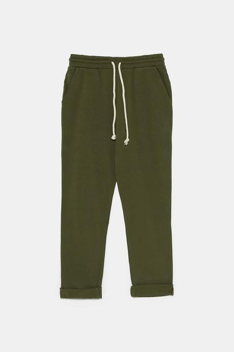 Basic Jogger Trousers