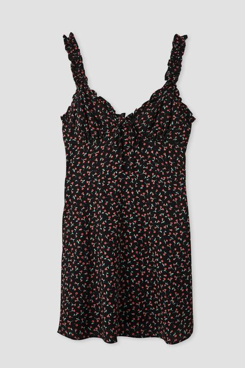 Vestido Tirantes Detalle Volante