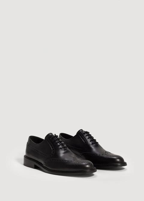 Zapato Oxford Piel