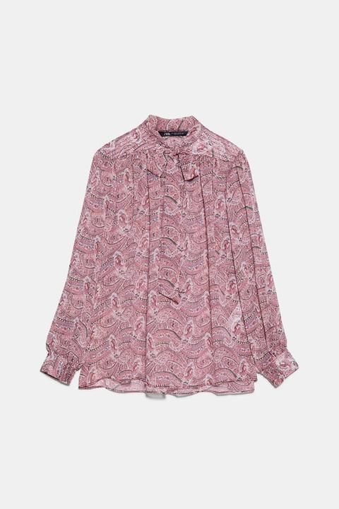 Blusa Estampada