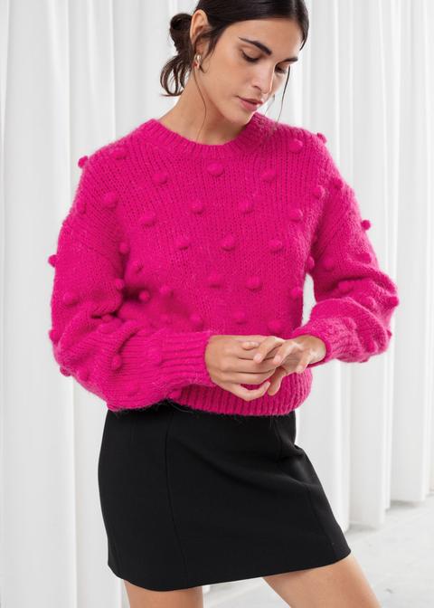 bobble sweater