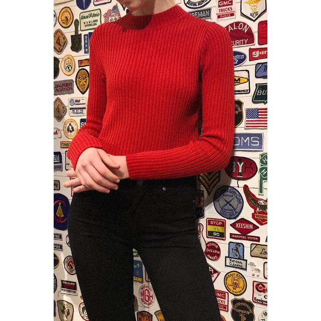 brett turtleneck top