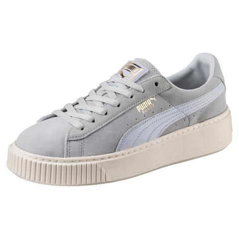 Suede Platform Core Women's Trainers