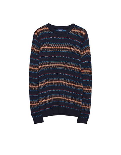 Jersey Jacquard Allover