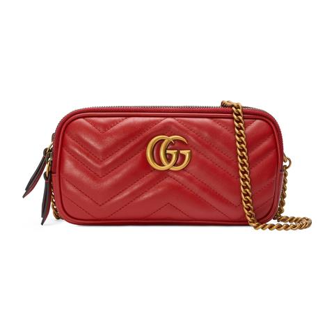 Minibolso Gg Marmont Con Cadena