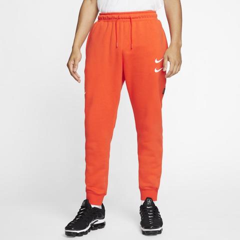Nike Sportswear Swoosh Pantalón - Naranja
