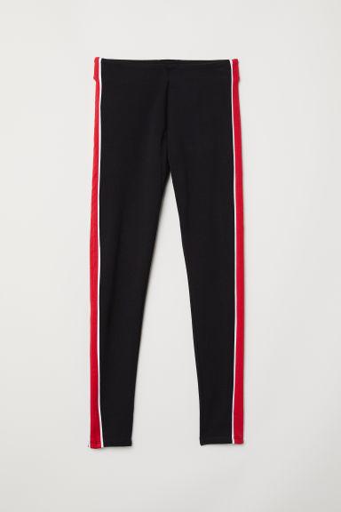 H & M - Leggings - Nero