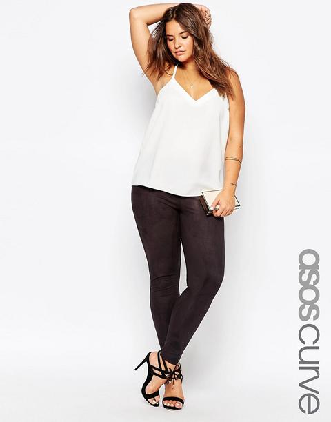 Leggings De Antelina De Asos Curve