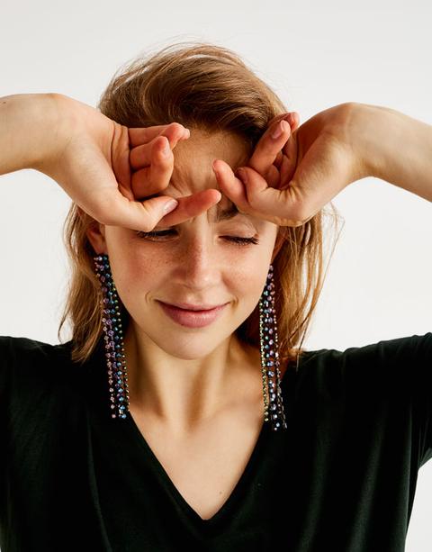Pendientes Strass