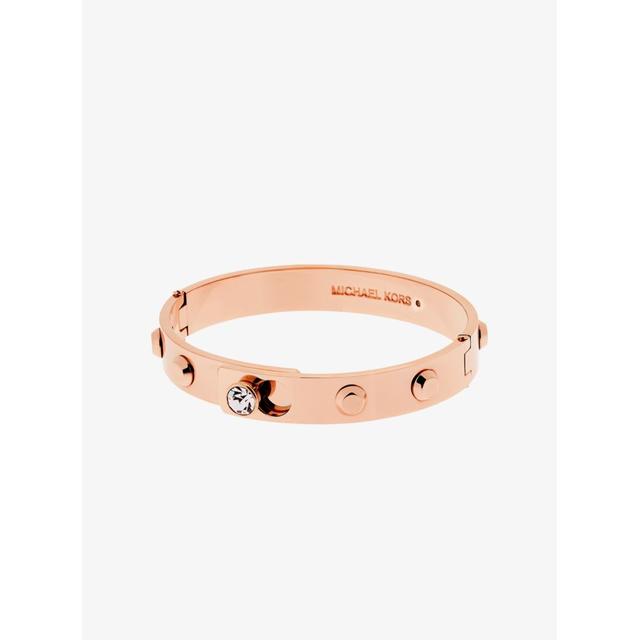 michael kors rose gold astor bracelet