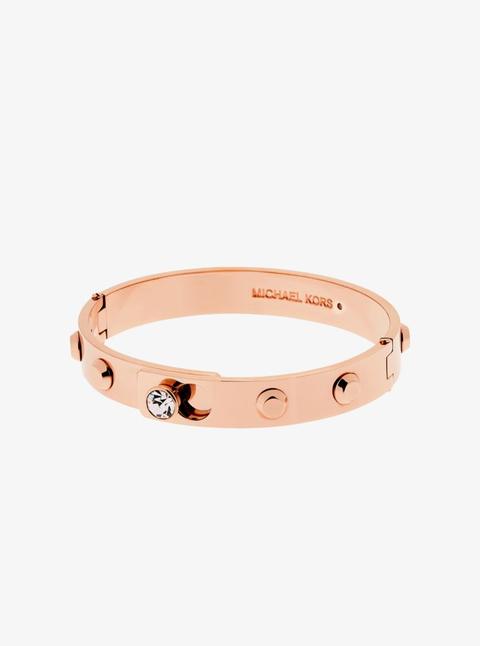 Astor Rose Gold-tone Bangle