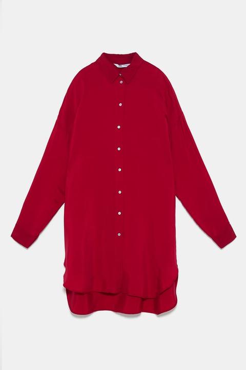 Camicia Lunga Oversize