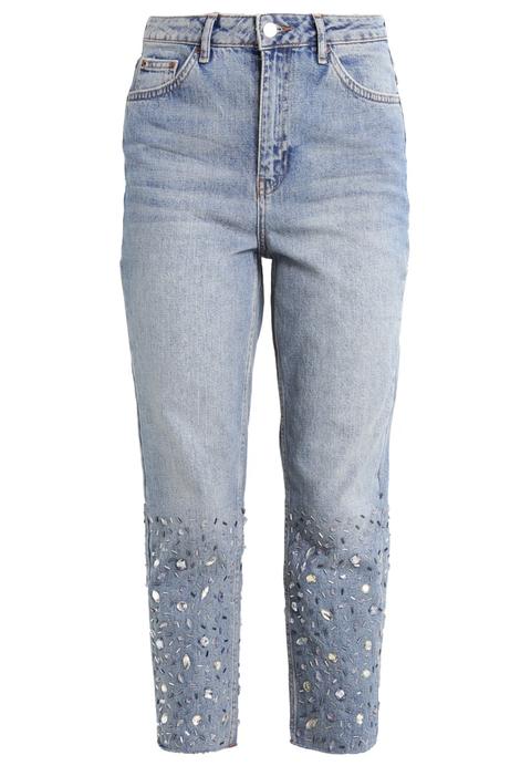 Topshop Jeans Baggy Blue