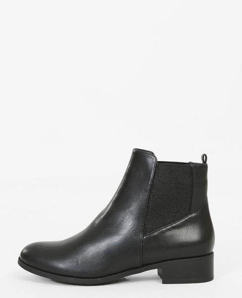 Boots Chelsea Lurex