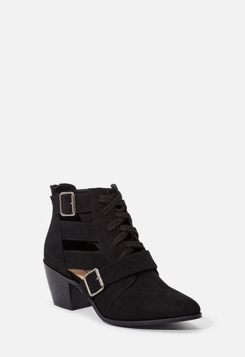 Johana Cutout Bootie