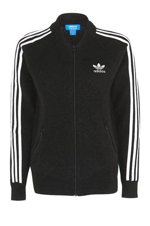 Knitted Bomber Jacket By Adidas Originals