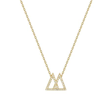 Collar Bright Miss Gold