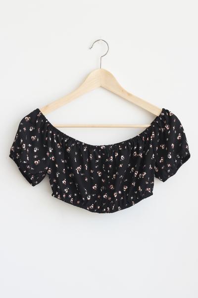 Abigail Crop Top