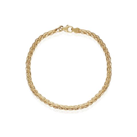 Bracciale In Oro Giallo Per Donna