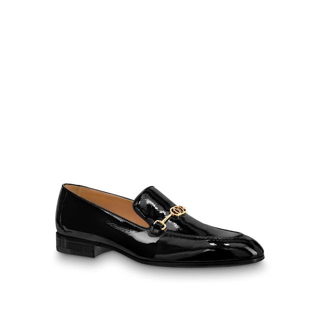 Louis vuitton club loafer sale