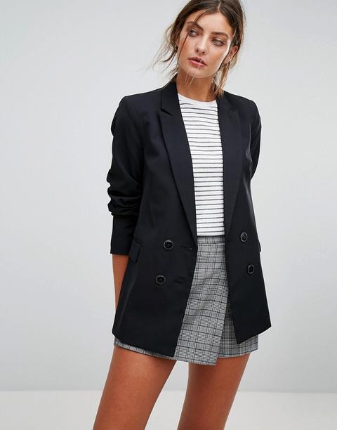 Stradivarius Double Breasted Blazer