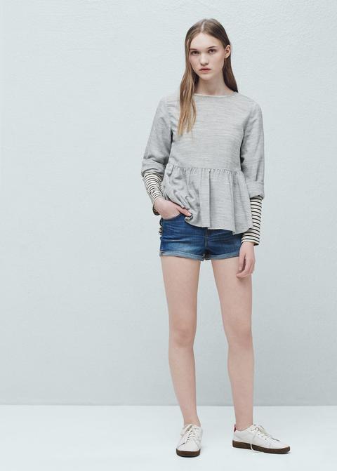 Short Denim Medio