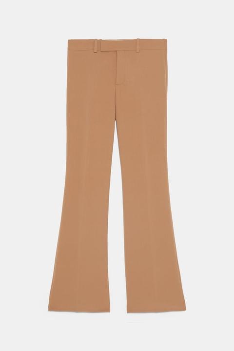 Flared Trousers from Zara on 21 Buttons