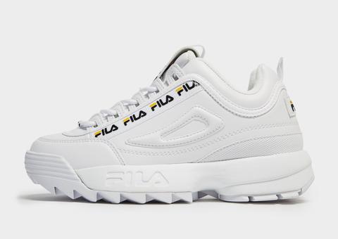 Fila Disruptor Ii Donna - Only At Jd, Bianco