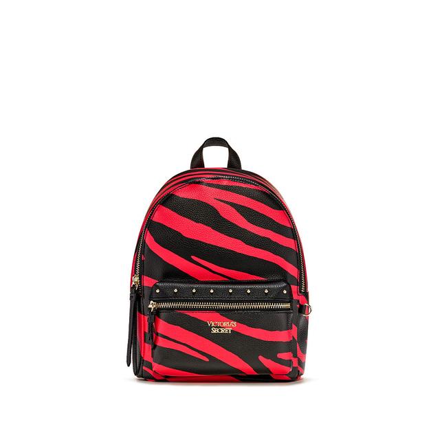 victoria secret backpack red