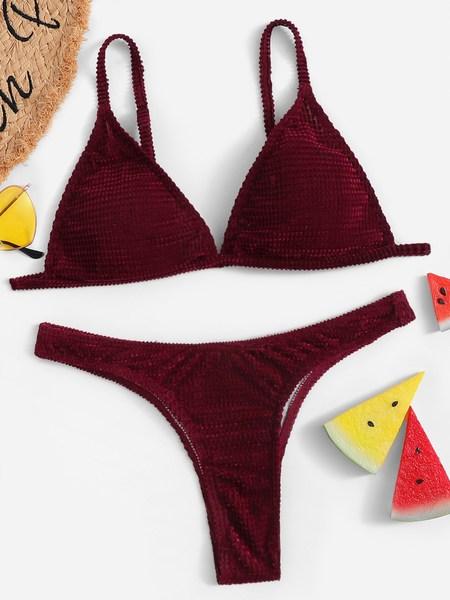 Set Bikini Vita Alta
