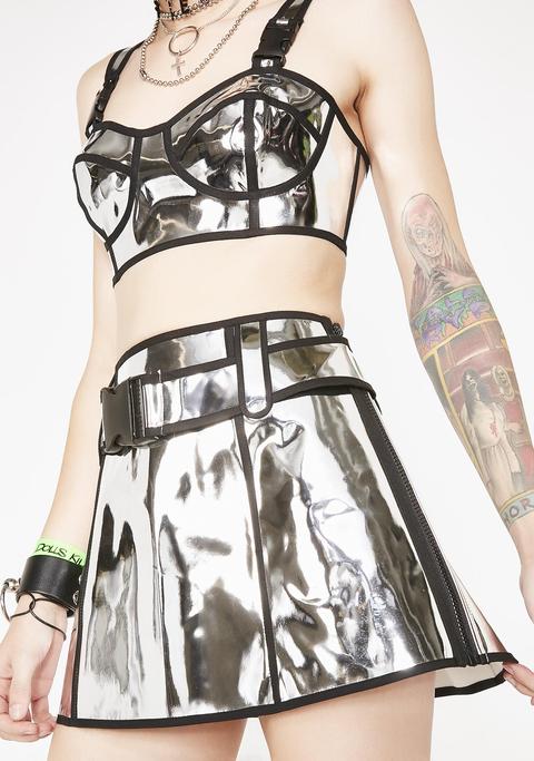 Chrome Runner Skirt