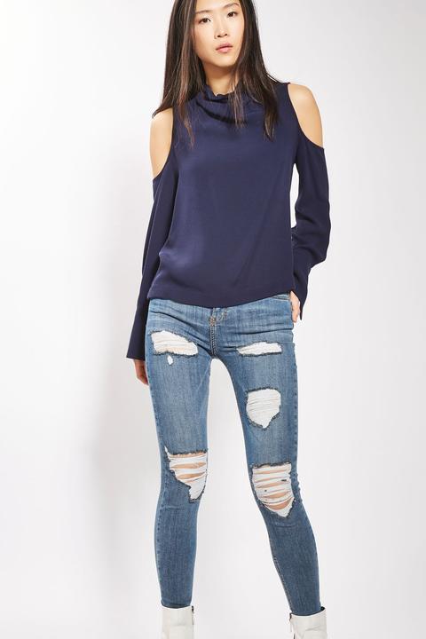 Moto Cheeky Ripped Jamie Jeans