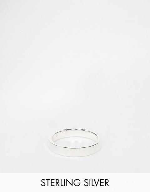 Anillo De Plata De Ley De Asos