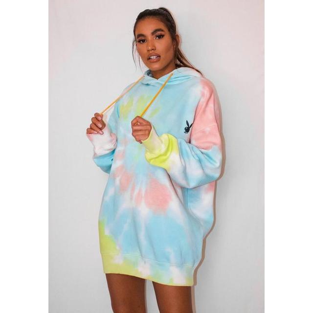 tie dye hoodie dress