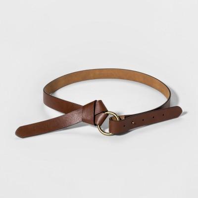 Women's Twist Belt - Universal Thread Brown